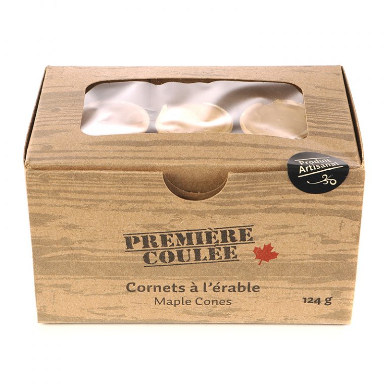 à la tire et beurre d’érable Nectart de Fleurs